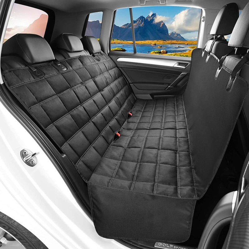 Waterproof Pet Car Cover Mat Dog Car Bed Traveling Car Backseat Mat Dirt Resistant And Scratch Resistant For Medium&Large Dog
