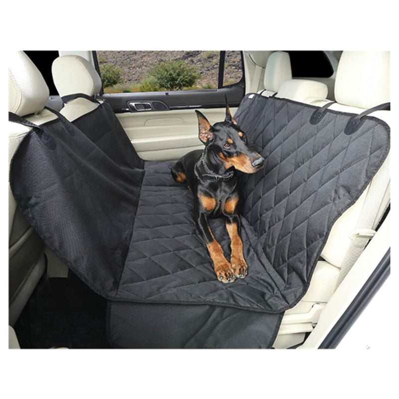 Waterproof Pet Car Cover Mat Dog Car Bed Traveling Car Backseat Mat Dirt Resistant And Scratch Resistant For Medium&Large Dog