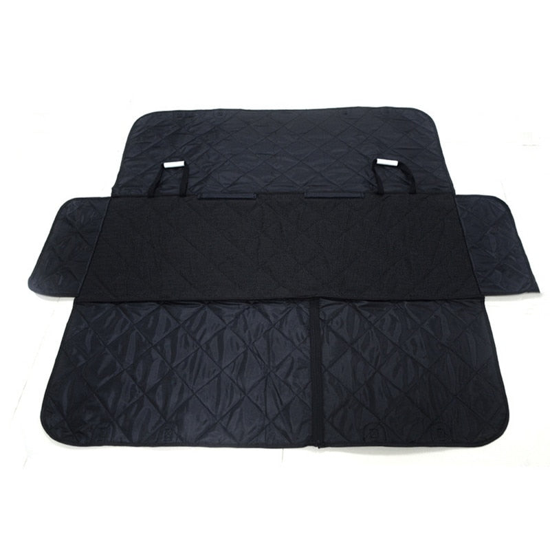 Waterproof Pet Car Cover Mat Dog Car Bed Traveling Car Backseat Mat Dirt Resistant And Scratch Resistant For Medium&Large Dog