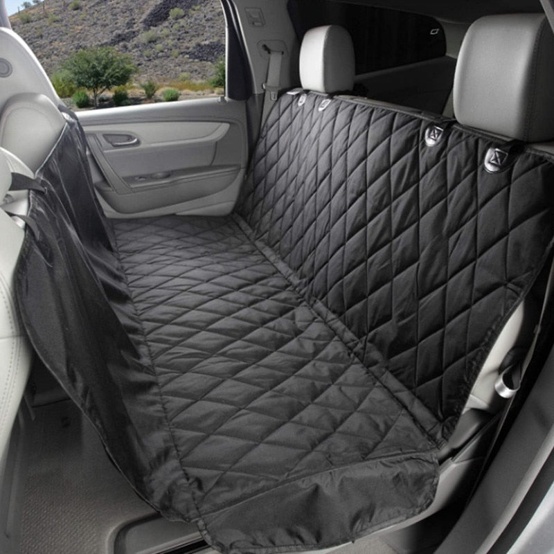 Waterproof Pet Car Cover Mat Dog Car Bed Traveling Car Backseat Mat Dirt Resistant And Scratch Resistant For Medium&Large Dog