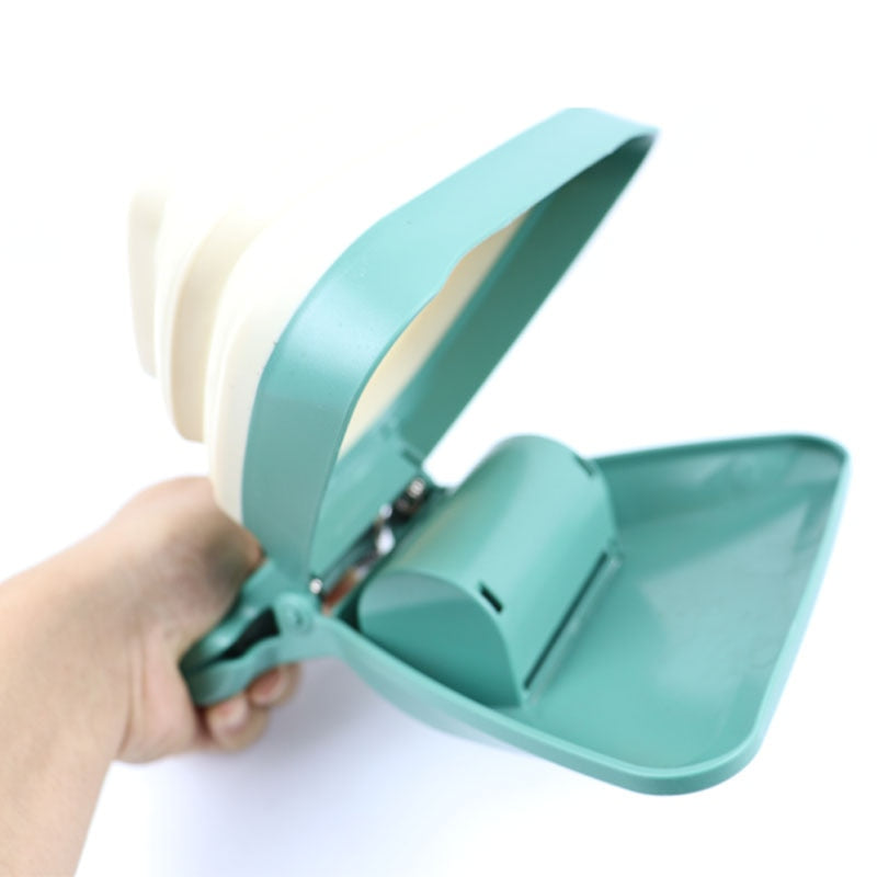 Dog Travel Foldable Pooper Scooper With/Without Bags