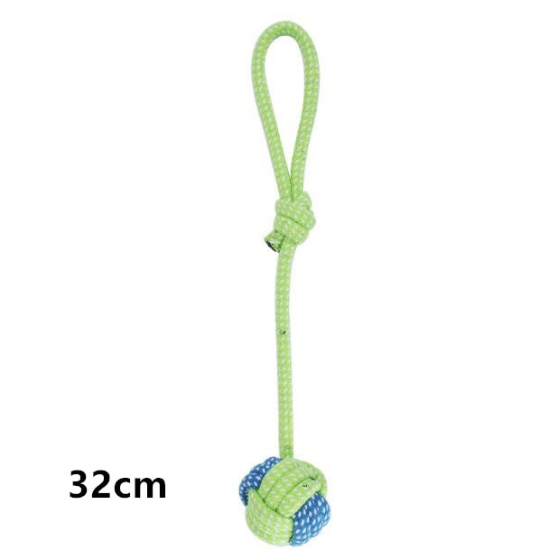 Pet Dog Toys for Large Small Dogs Toy Interactive Cotton Rope Dog Toys